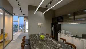 עיצוב פנים במרכז