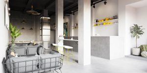 עיצוב פנים לעסקים קטנים