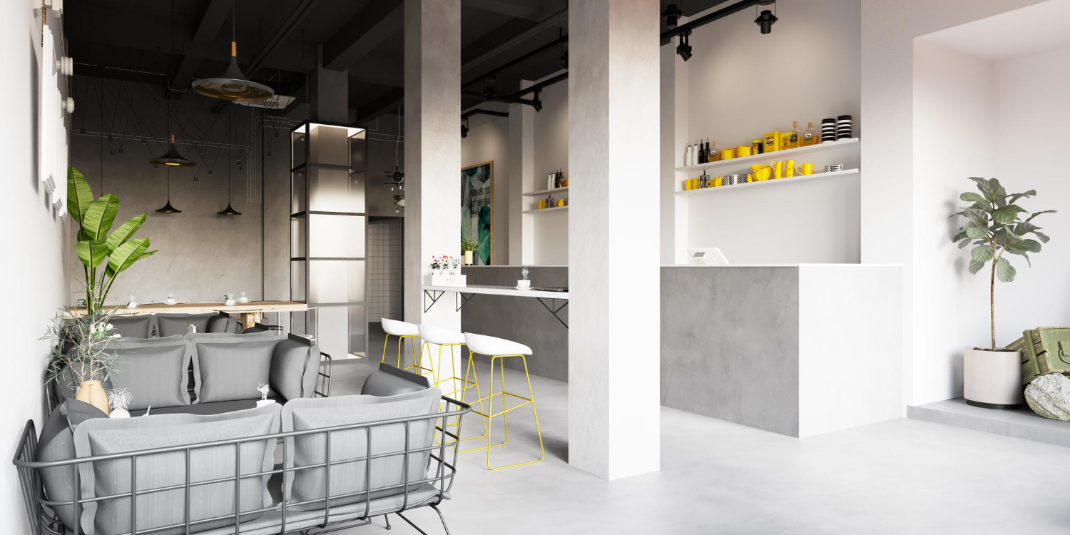 עיצוב פנים לעסקים קטנים