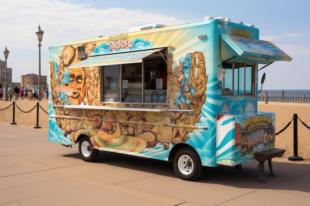 עיצוב פודטראק