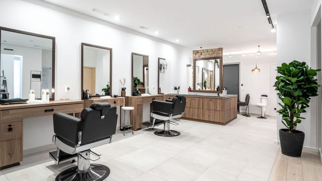 עיצוב מספרה