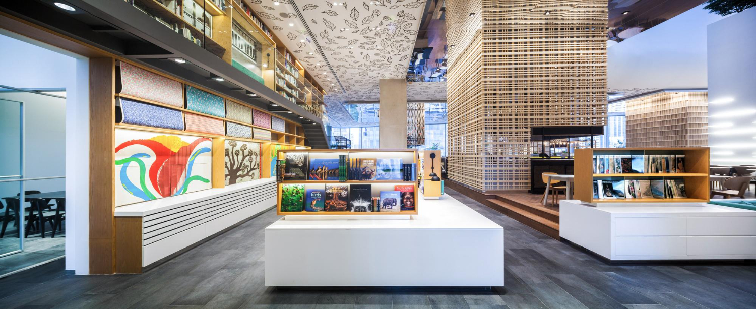 עיצוב פנים לחנויות