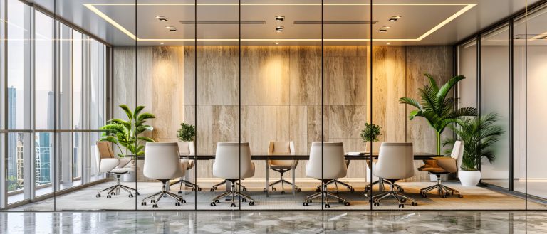 עיצוב פנים למשרדים