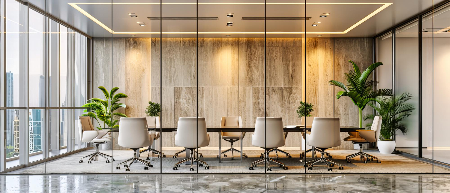 עיצוב פנים למשרדים