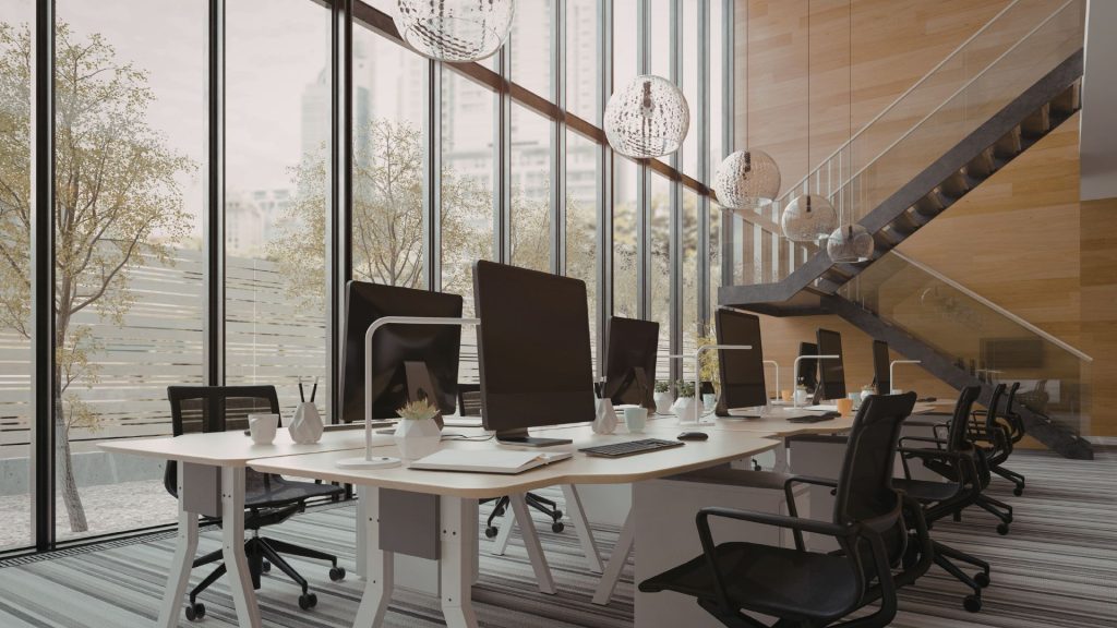 עיצוב משרד הייטק