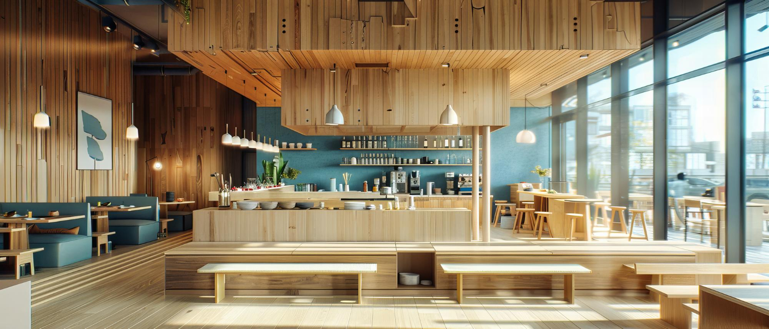 עיצוב פנים מסחרי